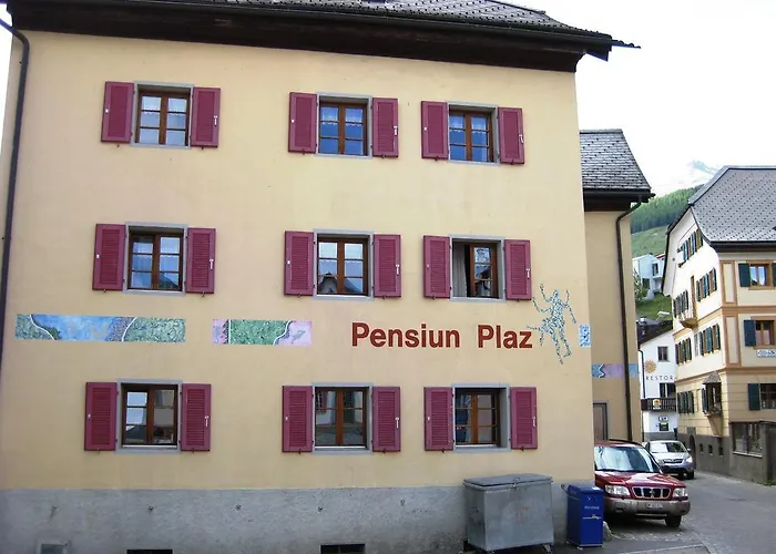 Hotel Pensiun Garni Plaz 2*